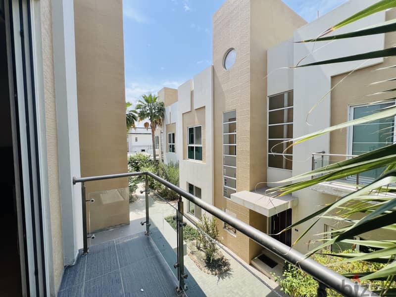 4BR Villa | Saar | Private Pool & Balcony | Maid Room 7