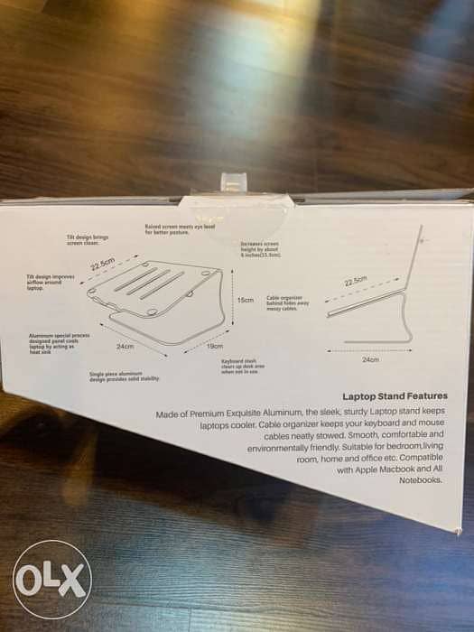 Macbook aluminium Stand 6