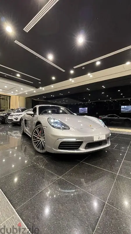 بورش كايمان 718 موديل 2020