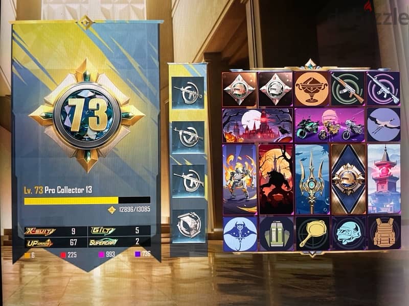 PUBG Account For Sale (Collection Level 73 High) Urgent Sale 2