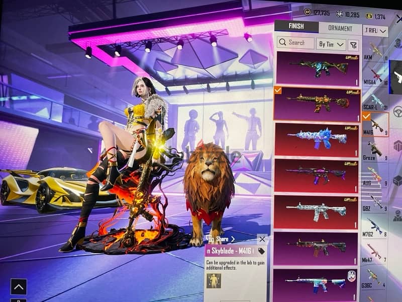 PUBG Account For Sale (Collection Level 73 High) Urgent Sale 6