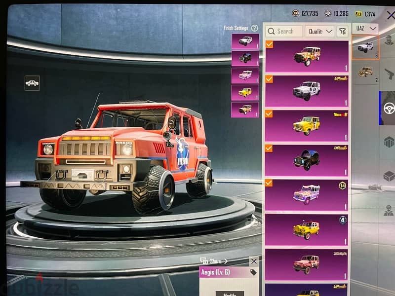 PUBG Account For Sale (Collection Level 73 High) Urgent Sale 8