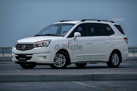 Ssang Yong Rodius 2015 7-9 Seater 4x4 MPV ULTRA SPACIOUS AGENCY MAINTD