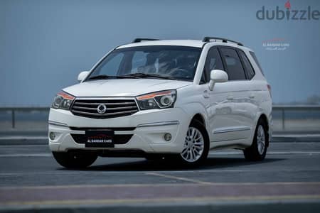 Ssang Yong Rodius 2015 7-9 Seater 4x4 MPV ULTRA SPACIOUS AGENCY MAINTD