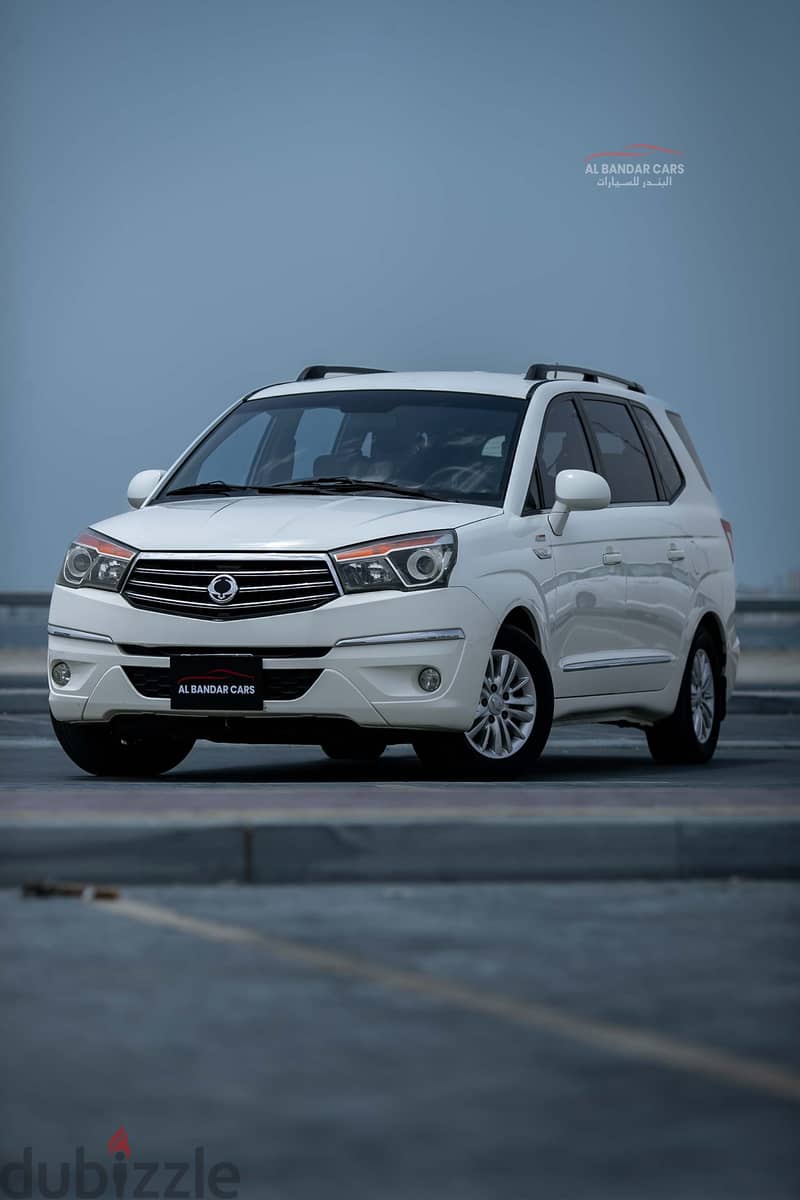 Ssang Yong Rodius 2015 7-9 Seater 4x4 MPV ULTRA SPACIOUS AGENCY MAINTD 2