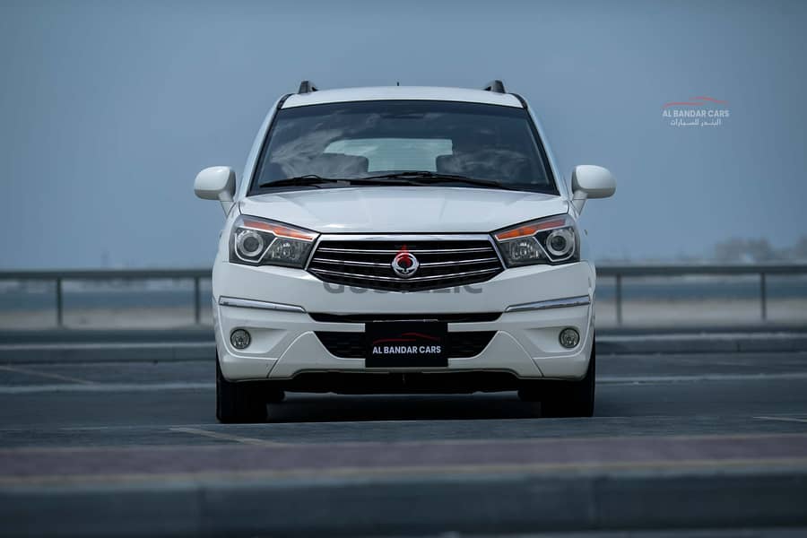 Ssang Yong Rodius 2015 7-9 Seater 4x4 MPV ULTRA SPACIOUS AGENCY MAINTD 3