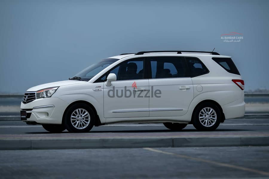 Ssang Yong Rodius 2015 7-9 Seater 4x4 MPV ULTRA SPACIOUS AGENCY MAINTD 4