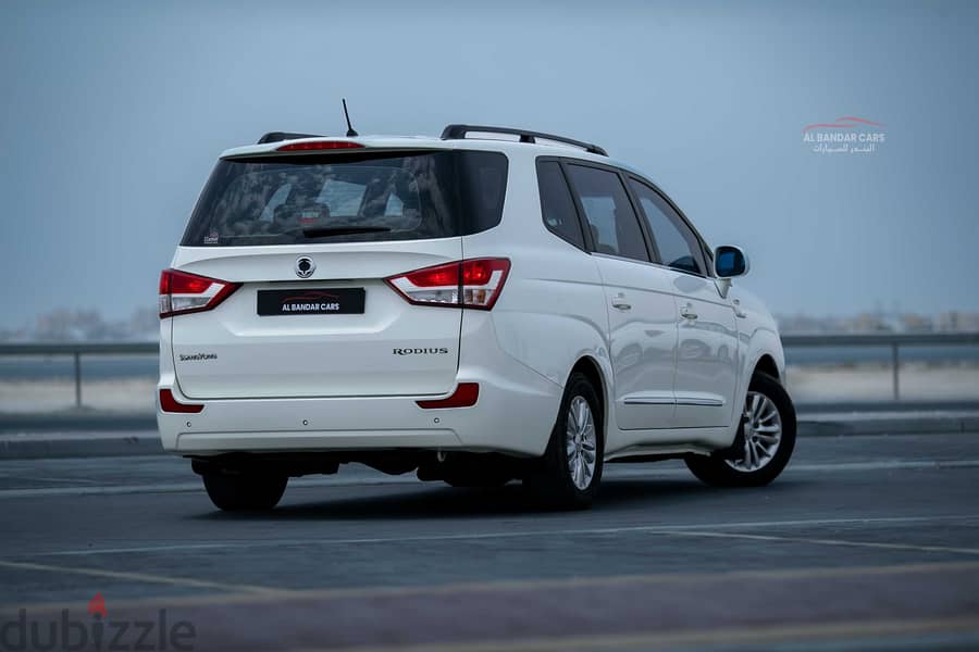 Ssang Yong Rodius 2015 7-9 Seater 4x4 MPV ULTRA SPACIOUS AGENCY MAINTD 5