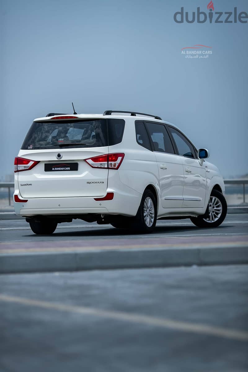 Ssang Yong Rodius 2015 7-9 Seater 4x4 MPV ULTRA SPACIOUS AGENCY MAINTD 6