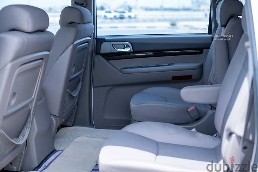 Ssang Yong Rodius 2015 7-9 Seater 4x4 MPV ULTRA SPACIOUS AGENCY MAINTD 9