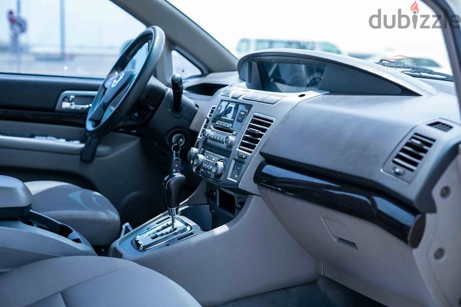 Ssang Yong Rodius 2015 7-9 Seater 4x4 MPV ULTRA SPACIOUS AGENCY MAINTD 12