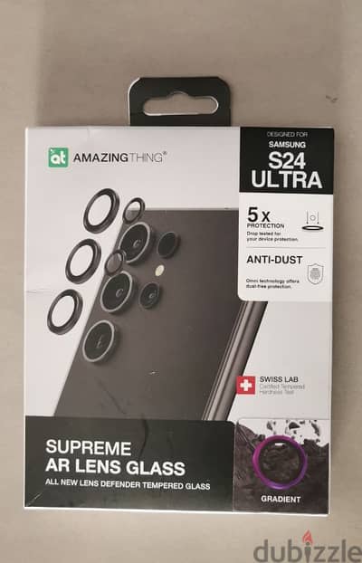 Samsung Galaxy S24 Ultra Camera Protector Rings