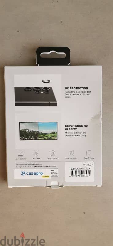 Samsung Galaxy S24 Ultra Camera Protector Rings 1