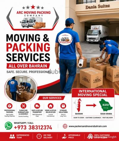 professional movers and Packers bahrain