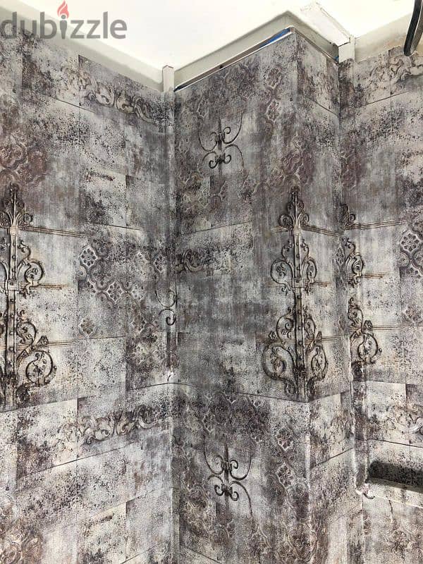 Professional Wallpaper Installation & Wall Fixing Services 3