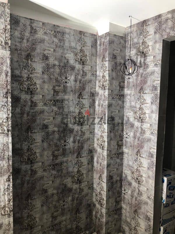 Professional Wallpaper Installation & Wall Fixing Services 4
