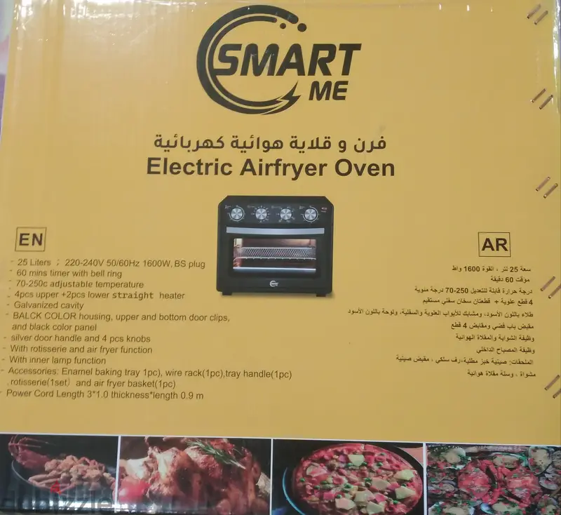 Electric airfryer oven443141720030597121