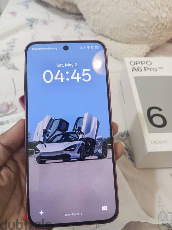 OPPO A6 PRO  5G 8gb ram 256gb storage 1