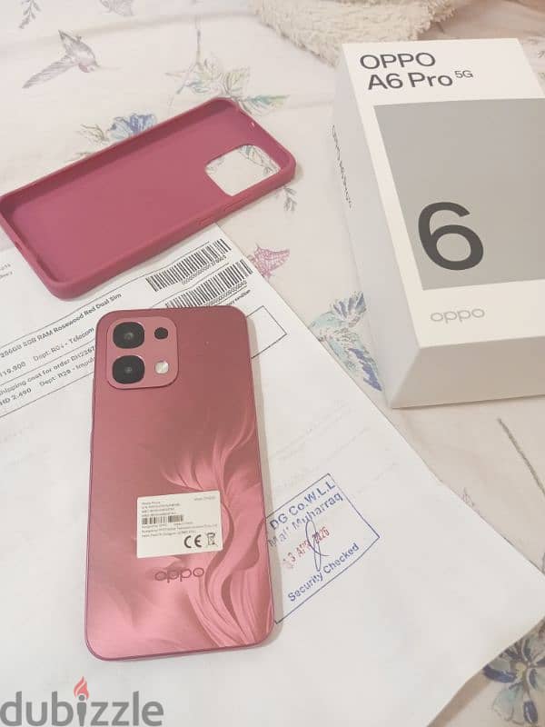 OPPO A6 PRO  5G 8gb ram 256gb storage 2