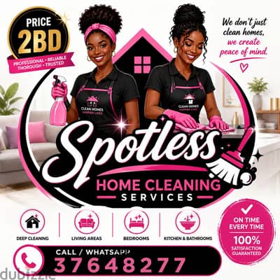 Professional cleaning