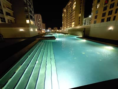 Great sea view 1 BR with 2 bathroom and Balcony