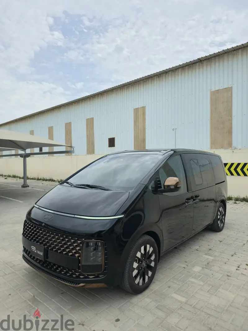 Hyundai Staria 2025