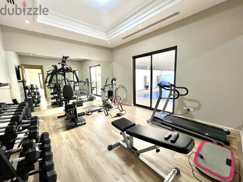 4BR Villa | Saar | Garden & Pool | Modern 15
