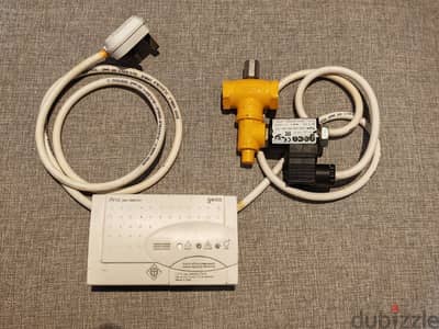 Gas Leak Detector wirh Cut-off Solenoid Valve