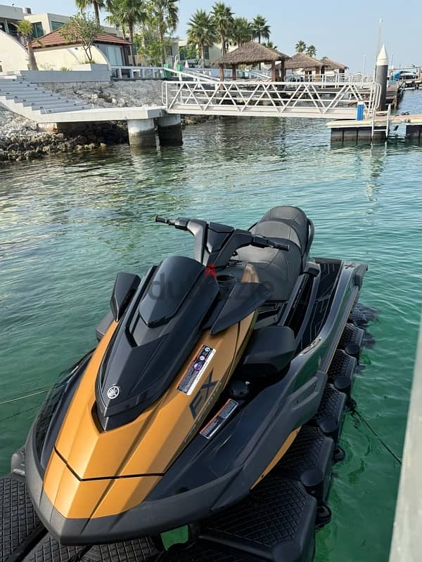 YAMAHA FX CRUISER 2025 3