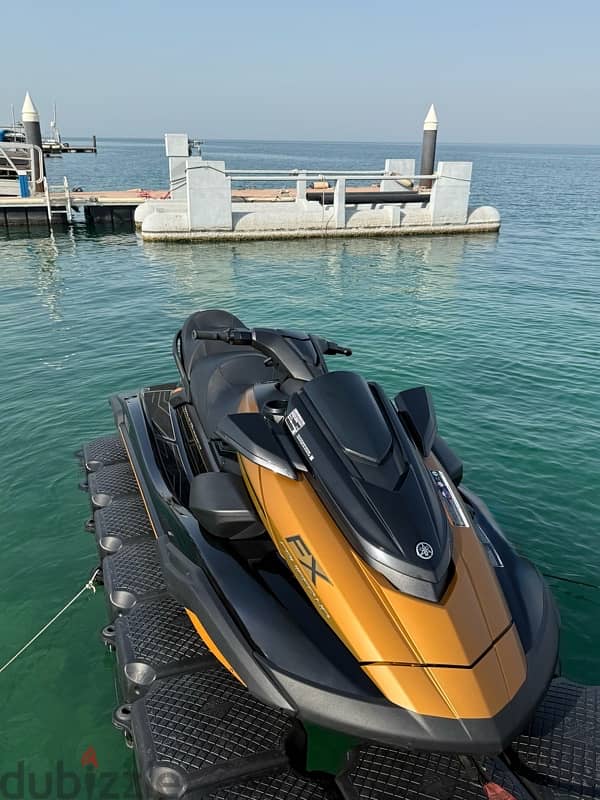 YAMAHA FX CRUISER 2025 6