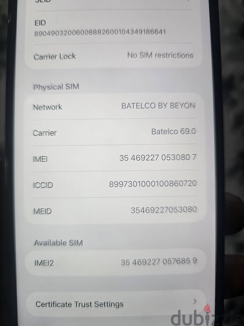 12PM 128GB LCD+Batt+camera changed 3