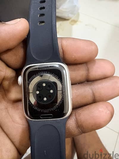 apple Wach seres7 41 mm iCloud issue
