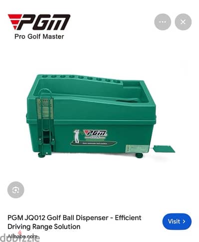 pro golf master semi automatic golf machine