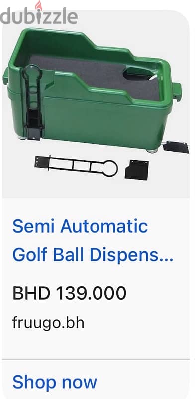 pro golf master semi automatic golf machine 1