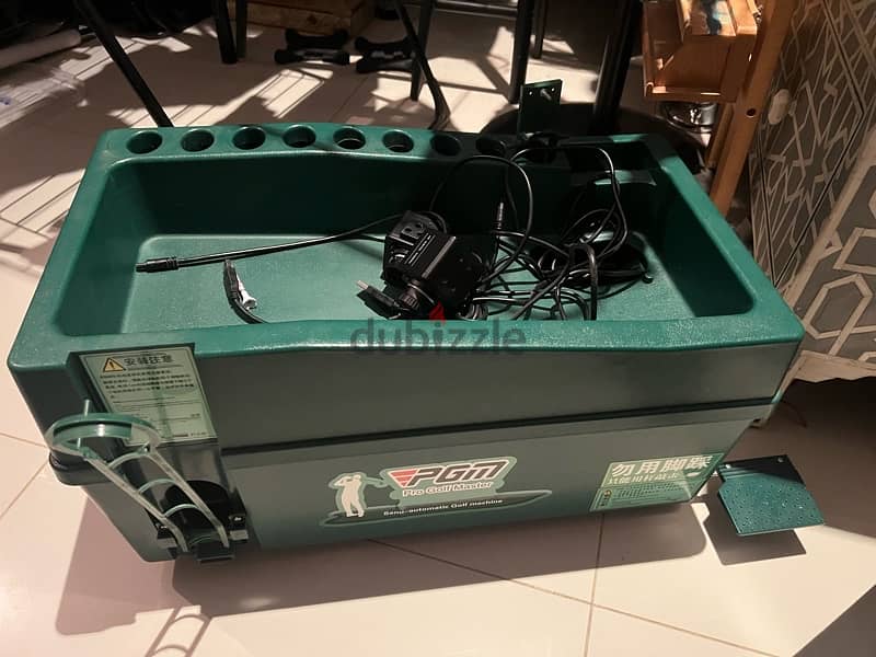 pro golf master semi automatic golf machine 3