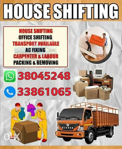 Bahrain Movers and packers