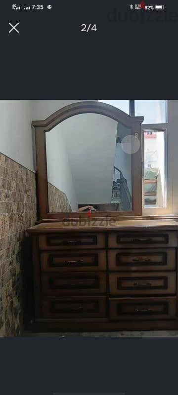 Box Drawer with Mirror