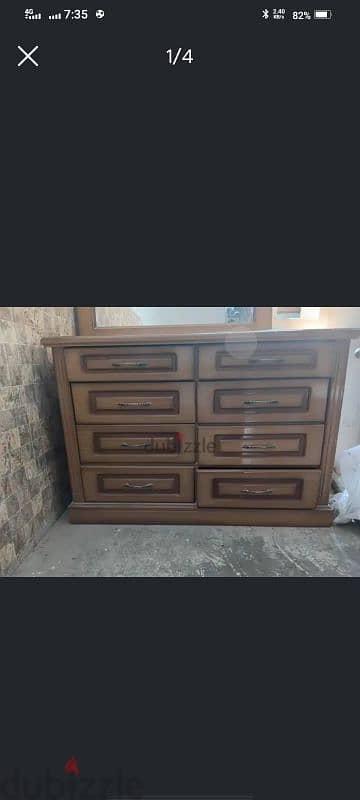 Box Drawer with Mirror 3