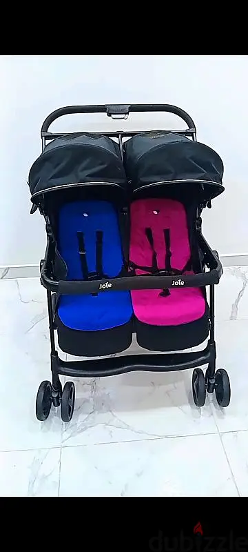 For Sale: "Joie Aire Twin" Double Stroller