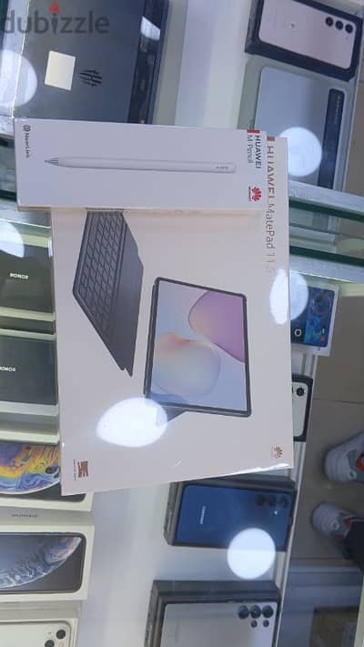Huawei and Honor devices available new and used slightly