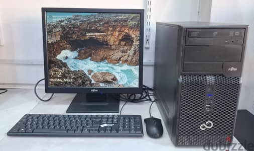 FUJITSU Core i5 Computer Set 19