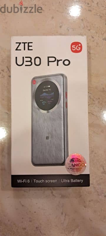 Brand new ZTE 5G mifi wifi⁶+NFC all networks sim working