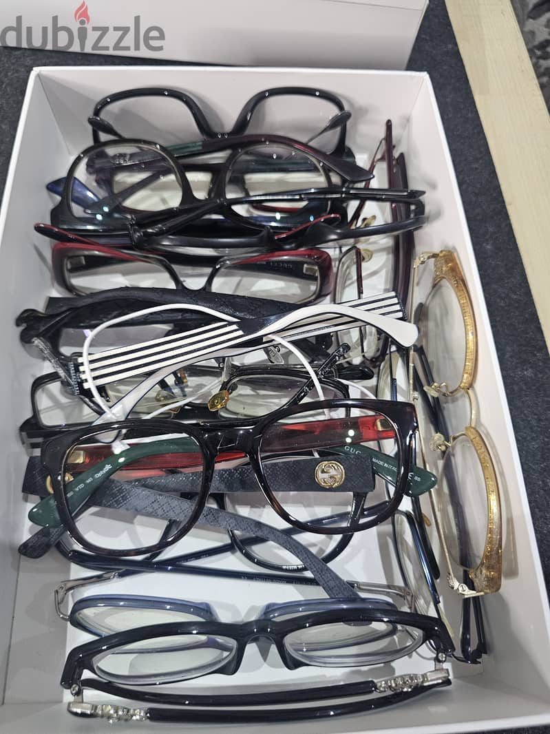 Glassess frames - org brands اطارات نظارات طبيه فقط 5 دينار 3