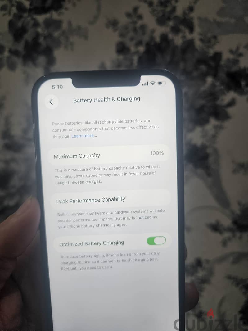 12PM 128GB LCD+Batt+camera changed - 100BD - 39591018 5