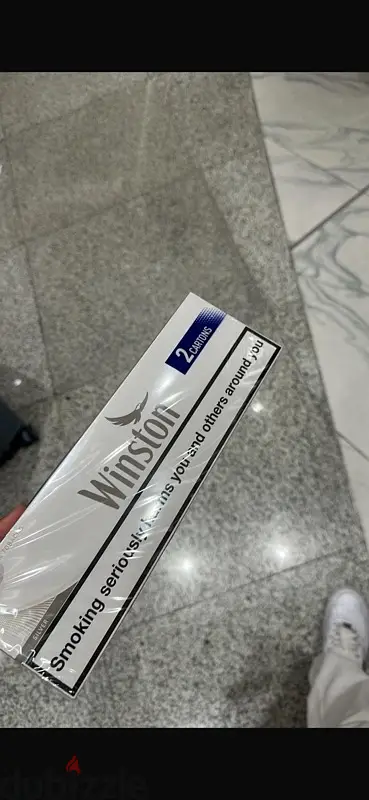 Cigarettes, Cigarette