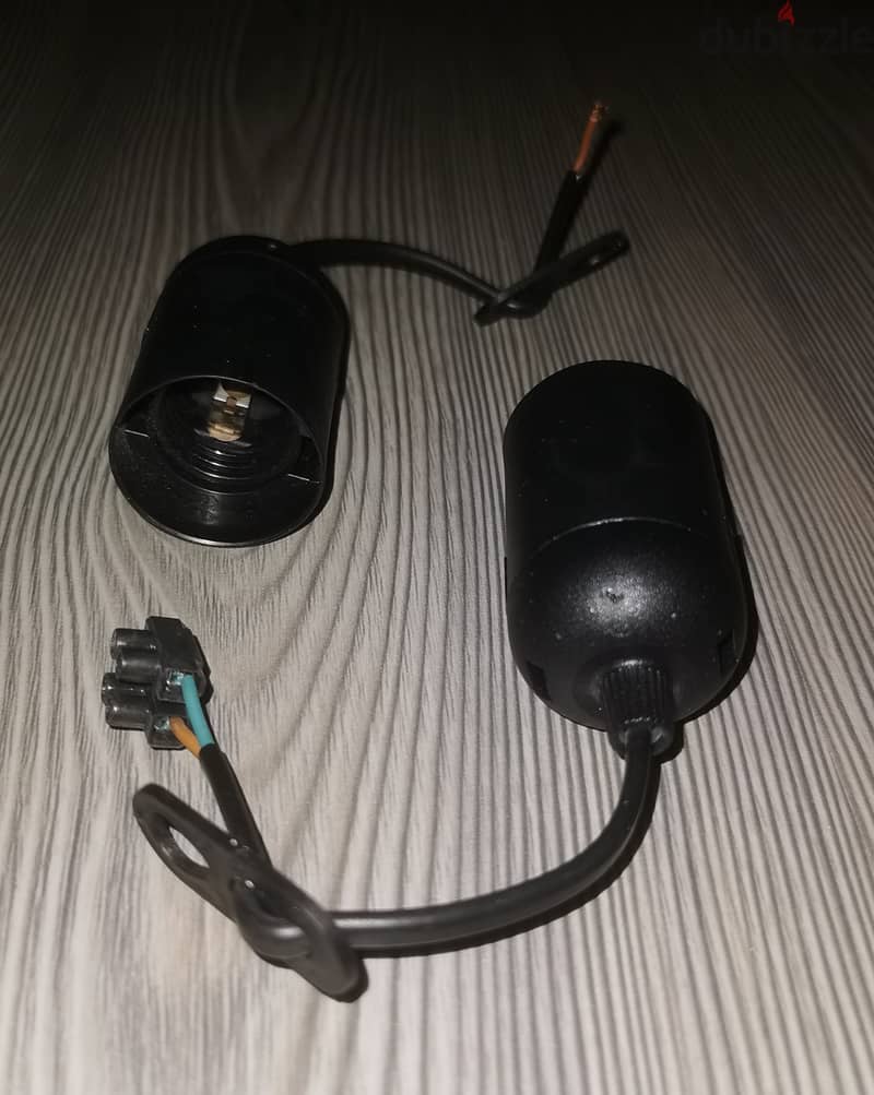 E27 light fittings / renovation socket 1