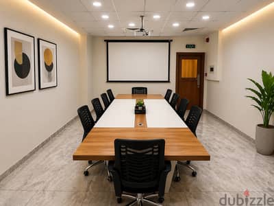 Hi,Get now  your office address with Free Wi-Fi and Ewa