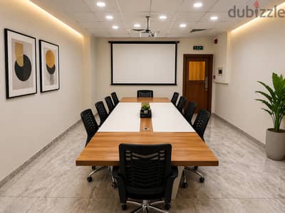 യ) With us . Get your commercial office address at the lowest prices