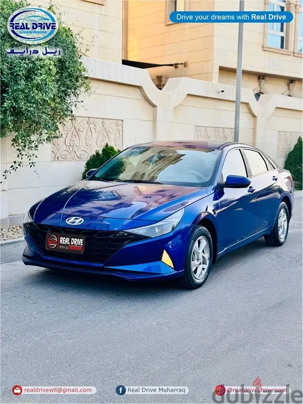 Hyundai Elantra 2021(56,000 Km)- Single Owner Use