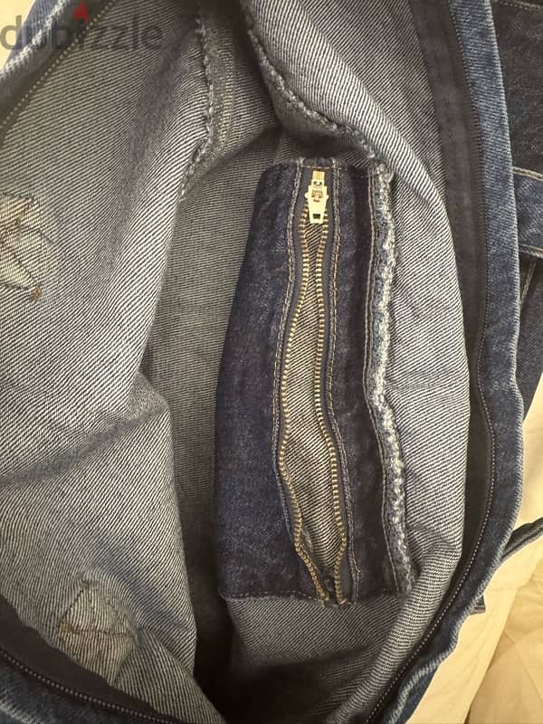 New denim women tote bag 1